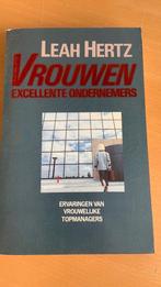 Vrouwen excellente ondernemers - Leah Hertz, Boeken, Ophalen of Verzenden, Management