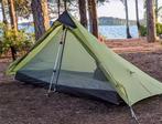 3F ulgear Lanshan 1 kaki 4 ultralight tent. Te koop tot 24-1, Caravans en Kamperen, Tenten, Verzenden, Nieuw, Tot en met 2