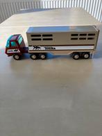 Tonka truck + veetrailer, Ophalen of Verzenden, Gebruikt, Bus of Vrachtwagen