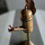 OLielamp  "Snotneus', Antiek en Kunst, Ophalen of Verzenden