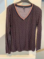 HEMA PRINTED DAMES TOP, MAAT; M, Kleding | Dames, Maat 38/40 (M), Overige kleuren, Ophalen of Verzenden, Zo goed als nieuw