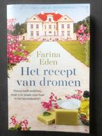 Farina Eden - Het recept van dromen, Boeken, Ophalen