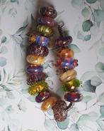 Leuke Gekleurde  Originele Elfbeads  Trollbeads Vossenstaart, Ophalen of Verzenden, Nieuw, Zilver, Overige merken