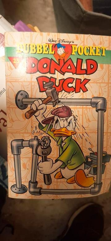 Donald Duck Dubbelpocket 23 beschikbaar voor biedingen