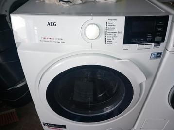 AEG 7000Series Kombi Was-Droogcombinatie Incl.GARANTIE! beschikbaar voor biedingen