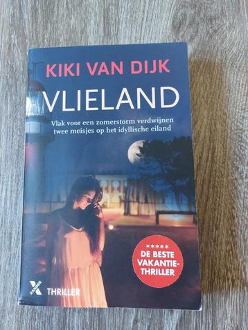 Thrillers van Kiki van Dijk beschikbaar voor biedingen