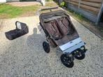 Mountain Buggy Urban-Jungle Duowagen met Reiswieg, Gebruikt, Met reiswieg, Ophalen, Kinderwagen