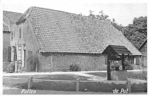(387-100-051) Putten de Put, Verzamelen, Ansichtkaarten | Nederland, Gelderland, Verzenden