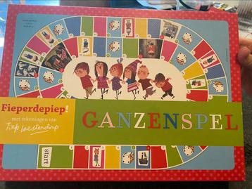 Ganzenbord Fieperdepiep!  beschikbaar voor biedingen