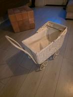 Vintage Poppenwagen - Riet, Ophalen of Verzenden