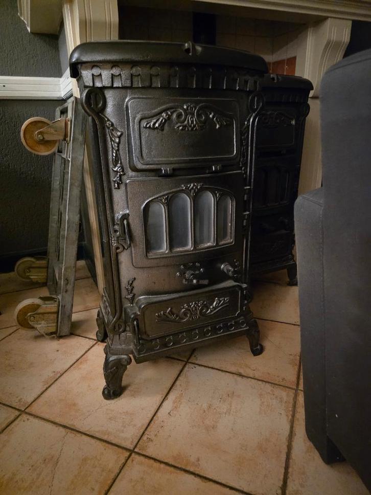 Gaskachel te koop, Huis en Inrichting, Kachels, Gebruikt, Vrijstaand, Gaskachel, Gas, Ophalen