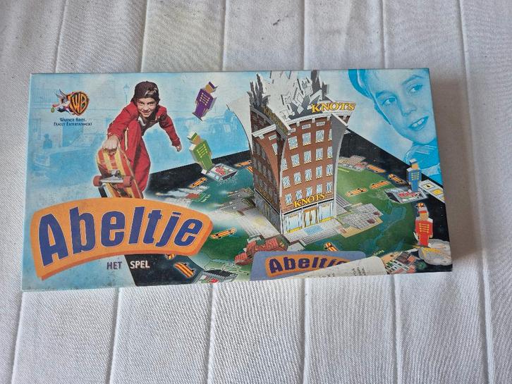 Abeltje bordspel, Hobby en Vrije tijd, Gezelschapsspellen | Bordspellen, Zo goed als nieuw, Ophalen of Verzenden