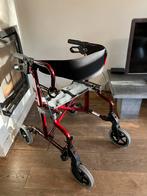 Lichtgewicht aluminium Rollator, Ophalen, Opvouwbaar, Zo goed als nieuw