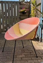 Tuinstoel loungestoel Jolien Karwei, Tuin en Terras, Tuinstoelen, Ophalen of Verzenden, Gebruikt, Wicker