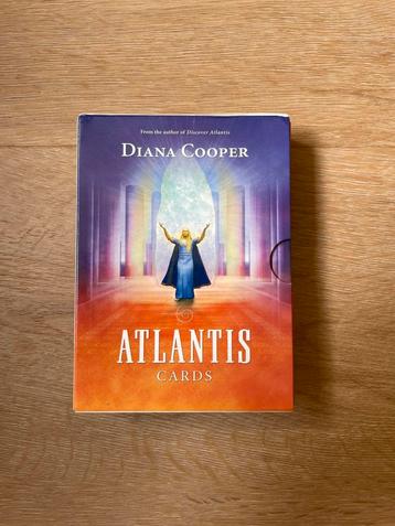 Diana Cooper - Atlantis Cards beschikbaar voor biedingen