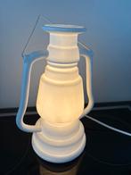 Lantaarn lamp, Huis en Inrichting, Lampen | Tafellampen, Ophalen, Zo goed als nieuw, Overige materialen, Minder dan 50 cm