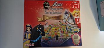 Mens erger je niet prinsessen in galop spel