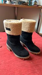 Half hoge laarzen boots, Kleding | Dames, Hoge laarzen, Zwart, Ophalen of Verzenden, Zo goed als nieuw