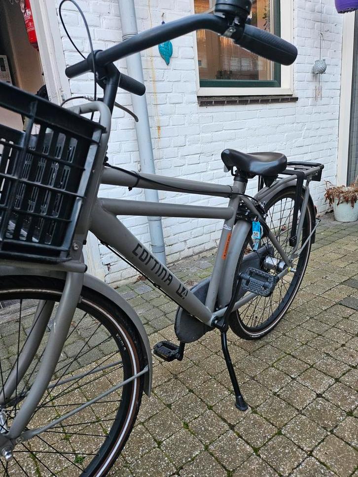 Cortina 26 inch jongensfiets, Fietsen en Brommers, Fietsen | Jongens, Gebruikt, 26 inch of meer, Handrem, Versnellingen, Ophalen