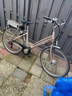 Elektrische fiets green-team, Fietsen en Brommers, Elektrische fietsen, Zo goed als nieuw, 47 tot 51 cm, 50 km per accu of meer