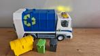 playmobil vuilniswagen, Ophalen of Verzenden, Zo goed als nieuw