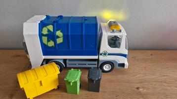 playmobil vuilniswagen beschikbaar voor biedingen