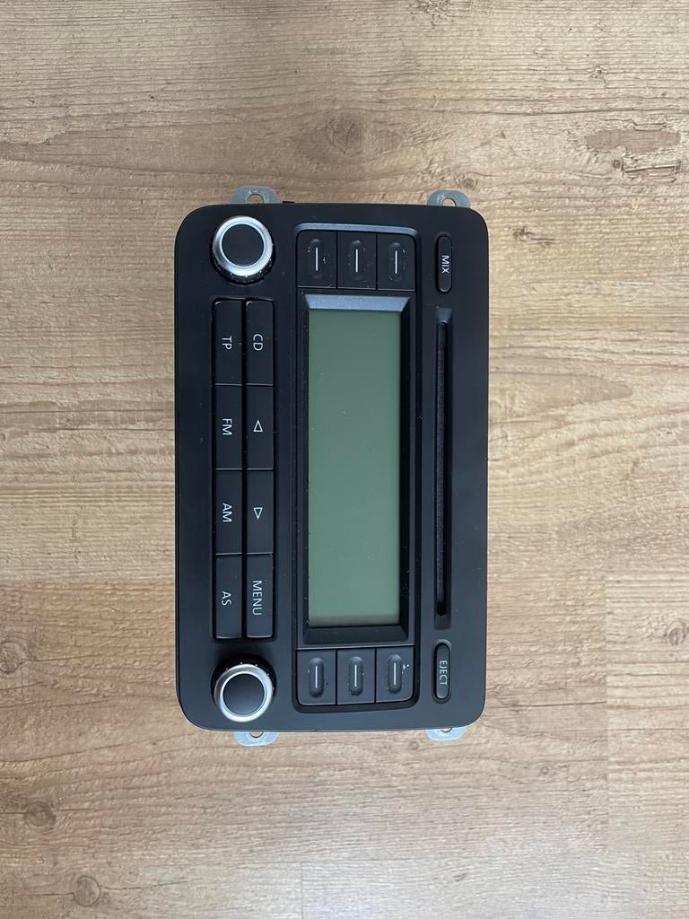 Volkswagen Golf 5 Autoradio in Goede Staat, Ophalen of Verzenden, Gebruikt
