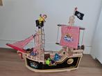 Houten Piratenboot, Gebruikt, Ophalen