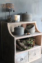 tafelkast gruttersbak met 2 laden, Huis en Inrichting, Ophalen, Nieuw, Nvt, Nvt