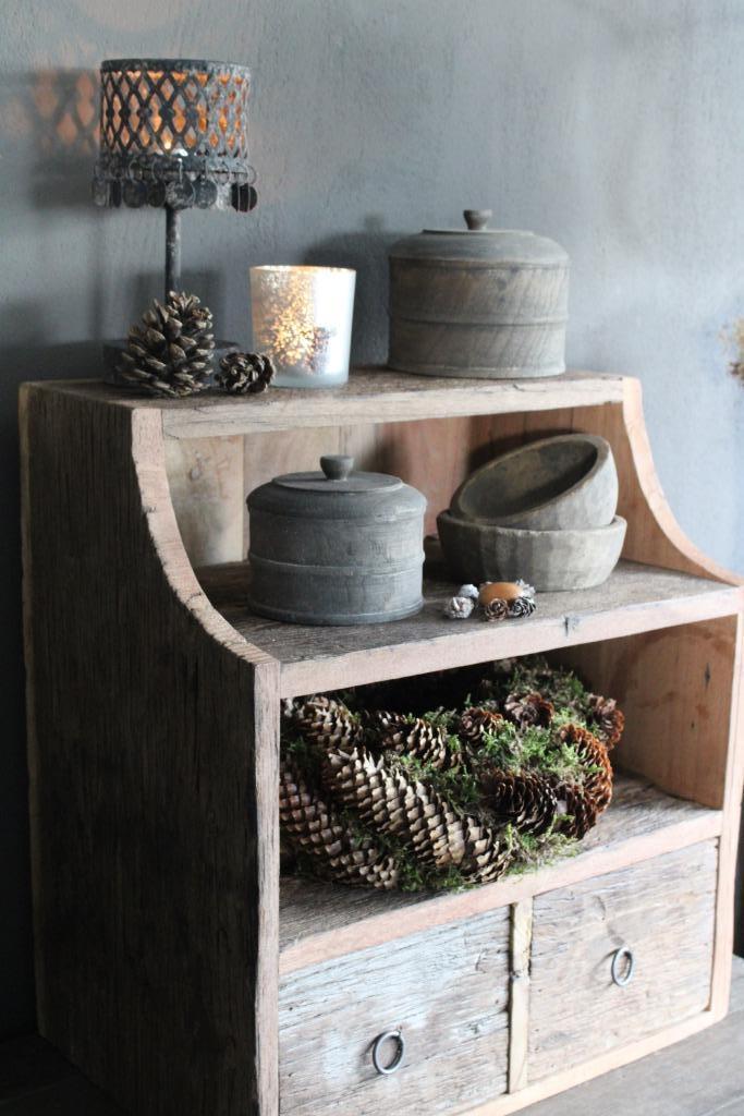 tafelkast gruttersbak met 2 laden, Huis en Inrichting, Keuken | Keukenbenodigdheden, Nieuw, Ophalen