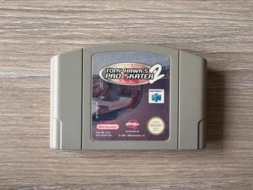Tony Hawk’s Pro Skater 2 voor de Nintendo 64 beschikbaar voor biedingen
