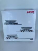 Märklin 45805 -Set Stortgoedwagens Faccns - "HVLE" - Berlijn, Wisselstroom, -, -, Ophalen of Verzenden