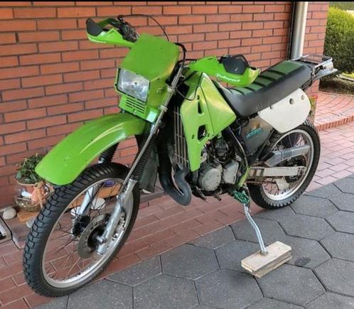 Kawasaki kmx 125 2takt, Kawasaki kxf 450 4t, Fietsen en Brommers, Brommers | Crossbrommers, Gebruikt, Overige merken, Ophalen of Verzenden