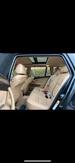 BMW E61 E60 leder interieur verwarmd beige wit grijs, Gebruikt, Ophalen of Verzenden, BMW