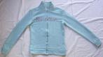 Benetton vest met rits katoen maat 170 / 3XL, Ophalen, Meisje, Trui of Vest, Zo goed als nieuw