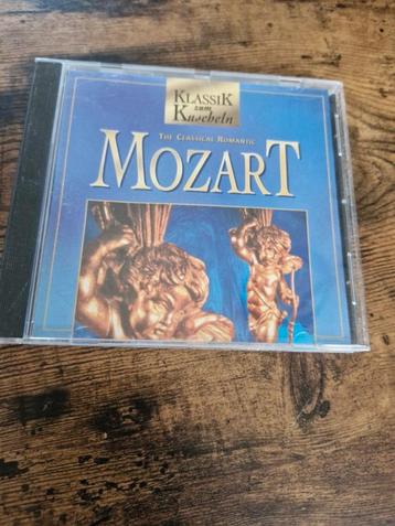 Cd the classical romantic Mozart  h4 beschikbaar voor biedingen
