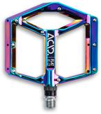 Acid pedals flat A1-CB oil slick., Crankstel of Pedalen, Zo goed als nieuw, Cube Acid, Mountainbike