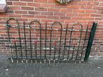 oud hekwerk, Ophalen of Verzenden, Zo goed als nieuw, IJzer