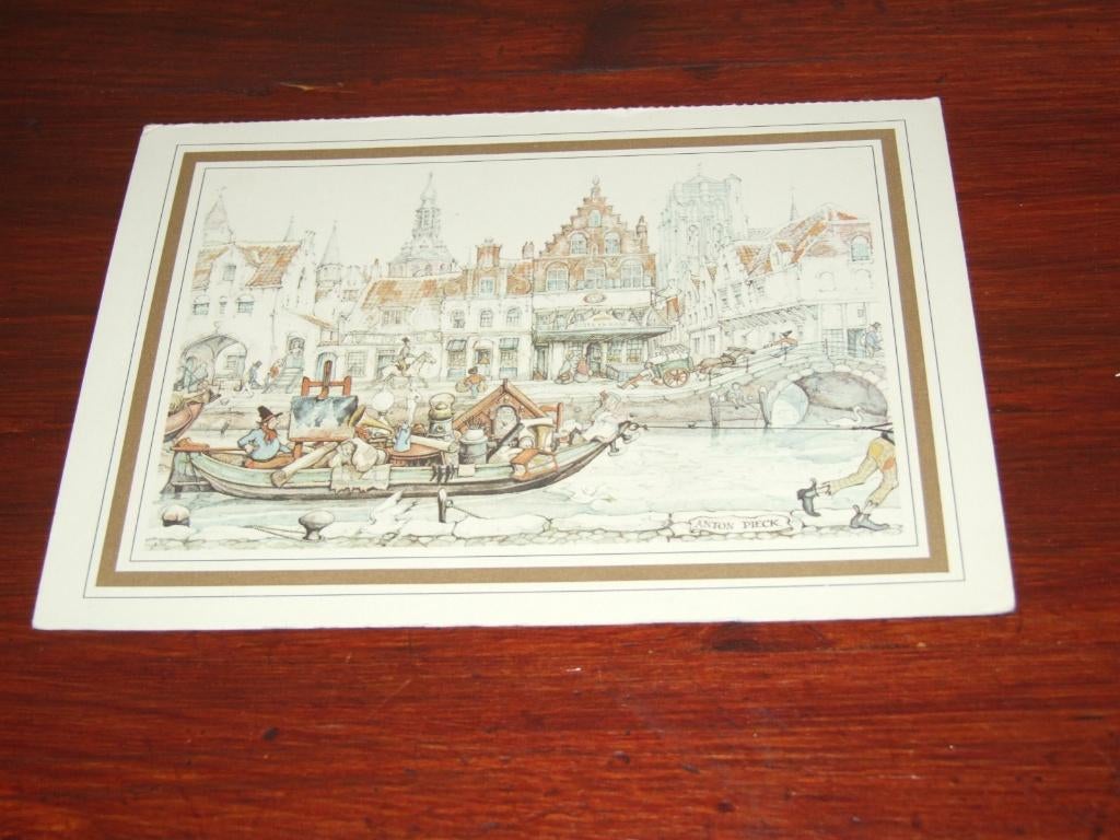 232- ILLUSTRATOR-ANTON PIECK, Gebruikt, Verzenden, Voor 1940, Prent