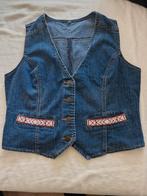 spijkerstof gilette, Kleding | Dames, Ophalen, Gedragen, Blauw, Overige jeansmaten