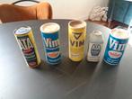 5 verschillende volle pakken VIM en ATA., Ophalen of Verzenden, Zo goed als nieuw, Verpakking