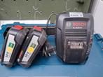 Bosch professional accu's met lader AL 1830 CV, Ophalen of Verzenden