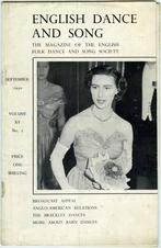 English dance and song vol 15 no 2, Boeken, Muziek, Ophalen of Verzenden, Zo goed als nieuw, Genre of Stijl