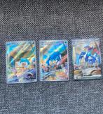 Triple Beat Set Quaxly, Quaxwell & Quaquaval ex MINT, Ophalen of Verzenden, Zo goed als nieuw, Meerdere kaarten, Foil