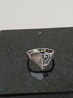 Zilveren ring Van Laarhoven - Ringmaat 19, 19 tot 20, Ophalen of Verzenden, Zo goed als nieuw, Dame of Heer