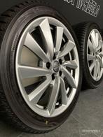 18” Audi A5 / S5 sport velgen + winterbanden 5x112 225/45/18, 18 inch, Gebruikt, Banden en Velgen, Personenwagen
