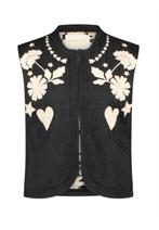 Fabienne Chapot Berry gilet maat 42-44 *nieuw *, Kleding | Dames, Bodywarmers, Zwart, Maat 42/44 (L), Nieuw, Ophalen of Verzenden