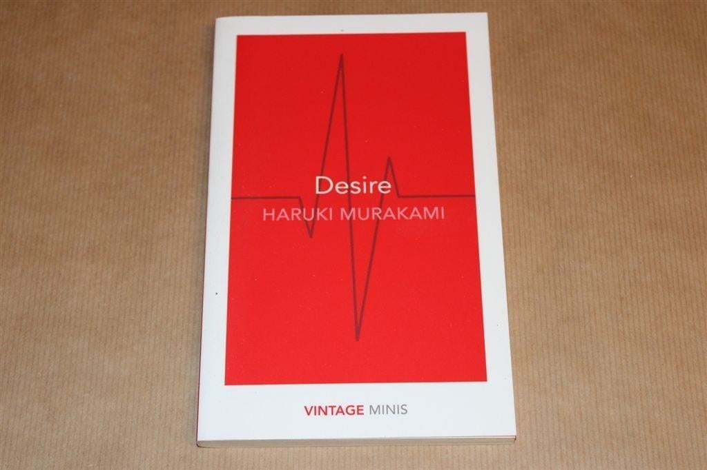 Desire - Haruki Murakami, Boeken, Ophalen of Verzenden, Zo goed als nieuw