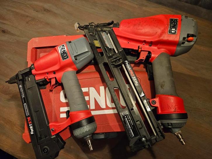 Senco finishpro 35mg & sls 18mg, Doe-het-zelf en Verbouw, Gereedschap | Overige machines, Zo goed als nieuw, Ophalen of Verzenden