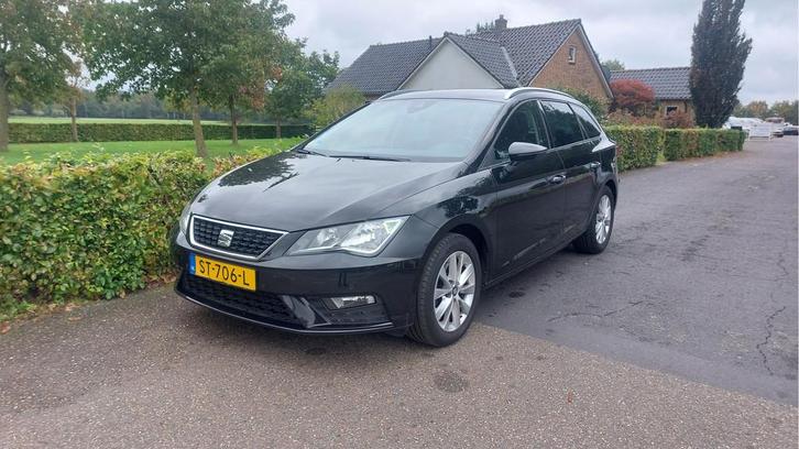 SEAT Leon ST 1.6 TDI Style Business Intense CLIMA/NAVI BJ 20, Auto's, Seat, Bedrijf, Te koop, Leon, ABS, Airbags, Airconditioning